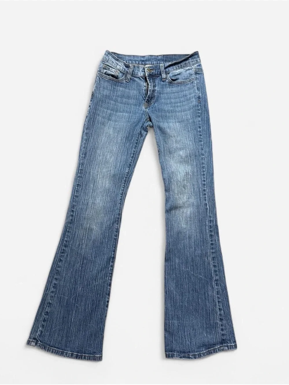 J. Galt (by Brandy Melville) Y2K low-rise flare jeans. Size Small